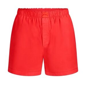SKIMS cotton poplin boxer